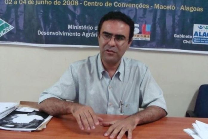 Gilberto Coutinho, superintendente do Incra