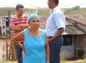 Casal melhora abastecimento em Pindoda