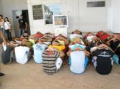 Operação transfere 40 detentos para o presídio de Arapiraca