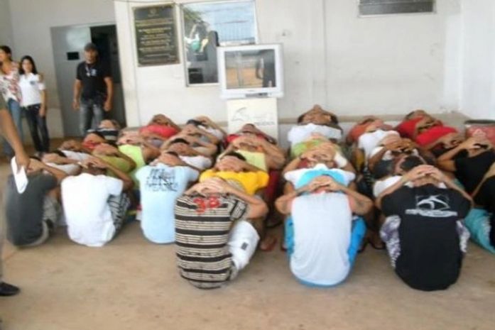 Operação transfere 40 detentos para o presídio de Arapiraca