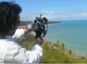 Cinegrafista chileno captura belas imagens na Pousada do Alto, em Japaratinga