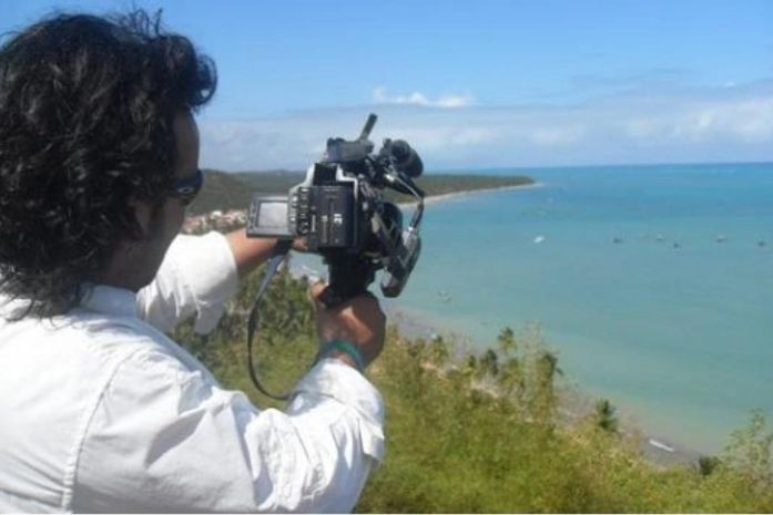 Cinegrafista chileno captura belas imagens na Pousada do Alto, em Japaratinga