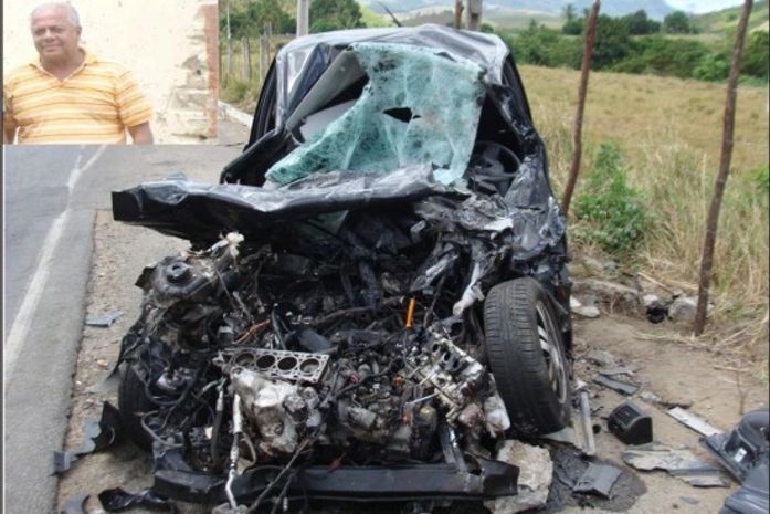 Médico morre em acidente na BR-104 em União dos Palmares