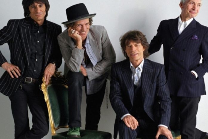 Registro histórico dos Rolling Stones é relançado
