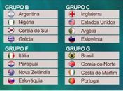 Brasil pega Portugal e cai no Grupo da Morte na Copa 