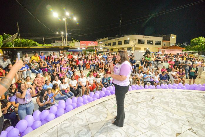 Ziane Costa abre campanha “Agosto Lilás” mês de conscientização contra violência feminina