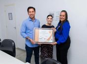 Prefeito Rodrigo Cunha recebe certificado da ONA que reconhece qualidade no atendimento da UPA Santa Lúcia
