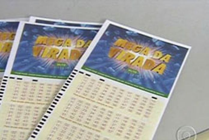 Cartela para apostas da Mega-Sena da Virada é diferente