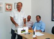 Renan fala emcresimento do PMDB e aponta Cicero Almeida ou Ronaldo Lessa como candidatos a governador