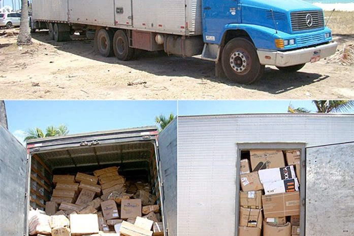 PC revela detalhes da prisão de quadrilha acusada de roubo de cargas 