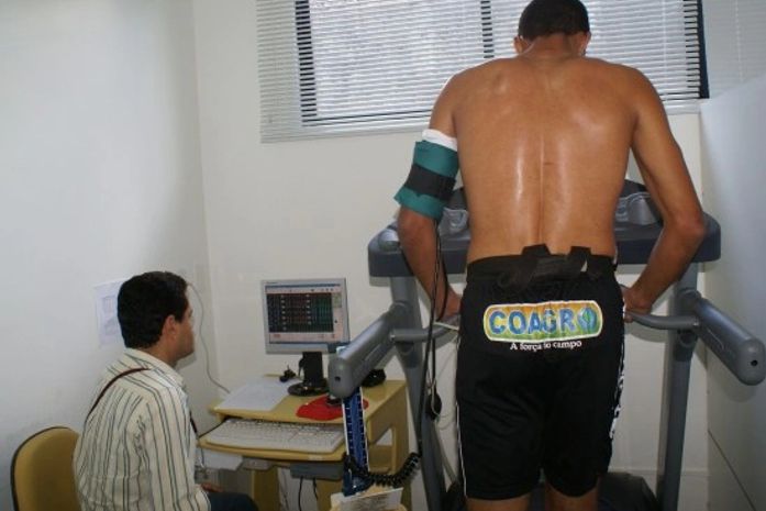 Atletas do ASA realizam exames médicos visando temporada 2010