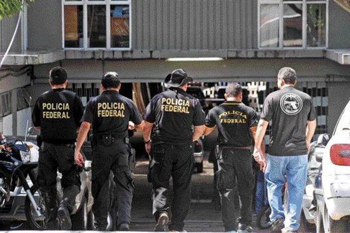 Nove são presos em operação da PF contra tráfico de drogas