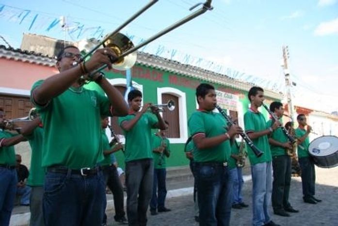 Orquestras homenageiam padroeira de Marechal Deodoro
