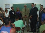 Salas de aula e celas reformadas para presos de Maceió