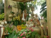 Exposição Lapinhas dos Ceramistas da Capela mostrar que cultura popular e fé andam juntas