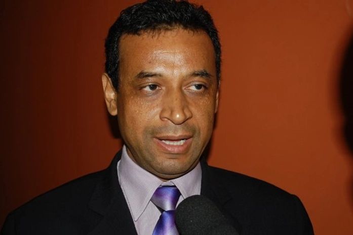 Superitendente da PF, Amaro Ferreira.