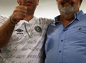 Santos-SP: Marcelo Teixeira e Luis Álvaro acertam transição 