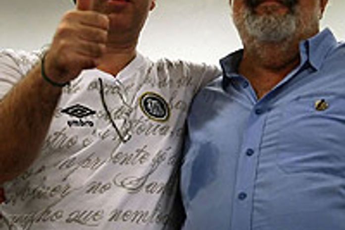 Santos-SP: Marcelo Teixeira e Luis Álvaro acertam transição