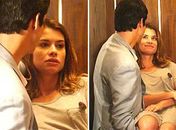 Viver a Vida: Luciana chega em casa no colo de Jorge  