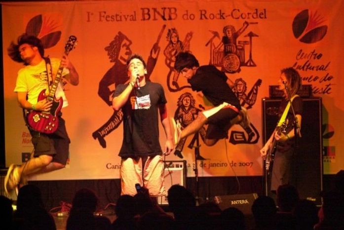 Exposição apresenta fotos e áudio de festivais de música realizados nos Centros Culturais do BNB