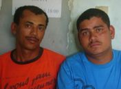Polícia prende acusados de assaltar ambulante 