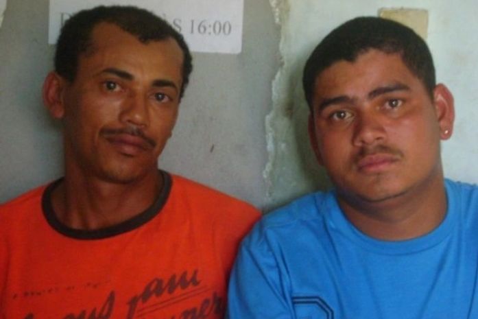 Polícia prende acusados de assaltar ambulante