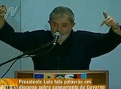 Video: Lula diz que quer mais saneamento básico para \"tirar povo da merda\"