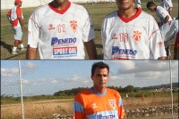 Penedense, com mais jogadores, continua os trabalhos físicos