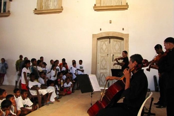 Caravana Cultural : três dias de festa em Mar Vermelho