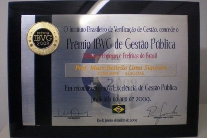 Marx Beltrão e Toninho Lins \'entre os melhores prefeitos do Brasil\'