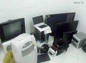 Equipamentos apreendidos 