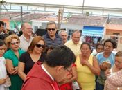 Renan e Lessa juntos em evento na cidade de Porto Calvo