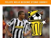 Felipe Melo ganha eleição de pior jogador do ano no futebol italiano