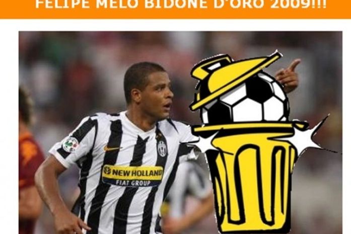 Felipe Melo ganha eleição de pior jogador do ano no futebol italiano