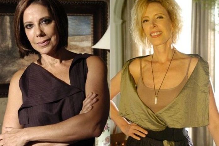 Nudez de Marília Gabriela e Ângela Vieira na TV gera rebuliço