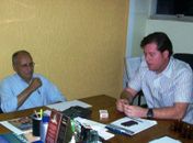 Presidente do Eisa Alagoas visita Coruripe