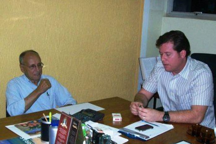 Presidente do Eisa Alagoas visita Coruripe