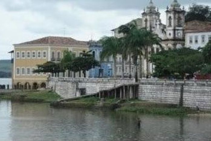 Festa das Águas faz prévia do Bom Jesus em Penedo