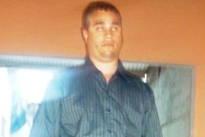 Marcos André Leandro deficiente visual.