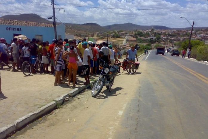 Pedreiro é assassinado próximo a delegacia em Santana do Ipanema