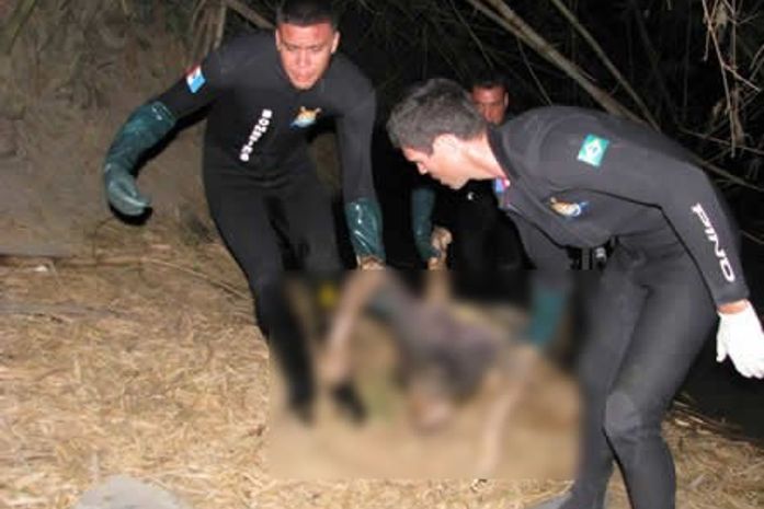 Corpo em decomposição é encontrado no Rio São Miguel