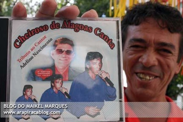 Cantor brega \"Cheiroso\" é preso por agredir viúva de Adelino Nascimento