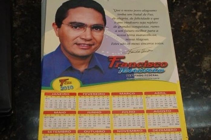 Material encontrado na casa de Ném