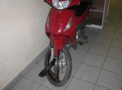 Colisão entre duas motos por pouco não acaba em tragédia no centro