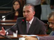 O relator-geral do Orçamento da União, deputado Geraldo Magela (PT-DF)