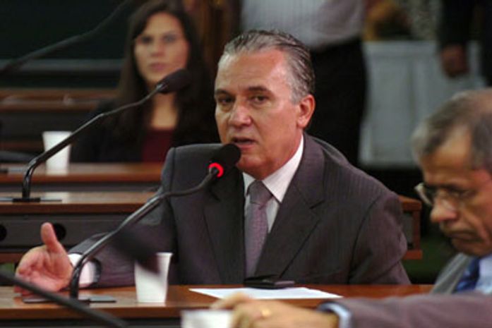 O relator-geral do Orçamento da União, deputado Geraldo Magela (PT-DF)