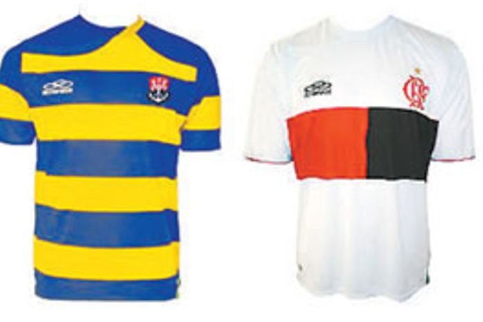 Dois novos modelos da camisa rubro-negra