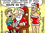 Papai Noel dá R$ 300 milhões para Téo gastar em 2010