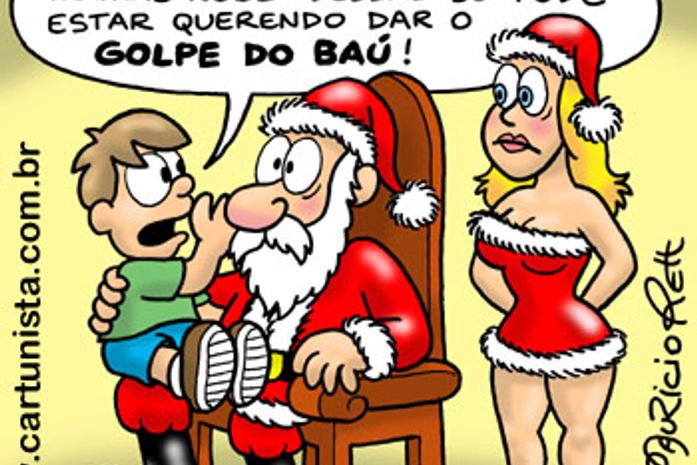 Papai Noel dá R$ 300 milhões para Téo gastar em 2010