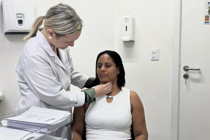 Médica do Hospital Metropolitano alerta para sinais de doenças na tireoide e ressalta oferta de tratamento pelo SUS